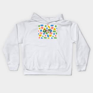 Memphis Distancing Kids Hoodie